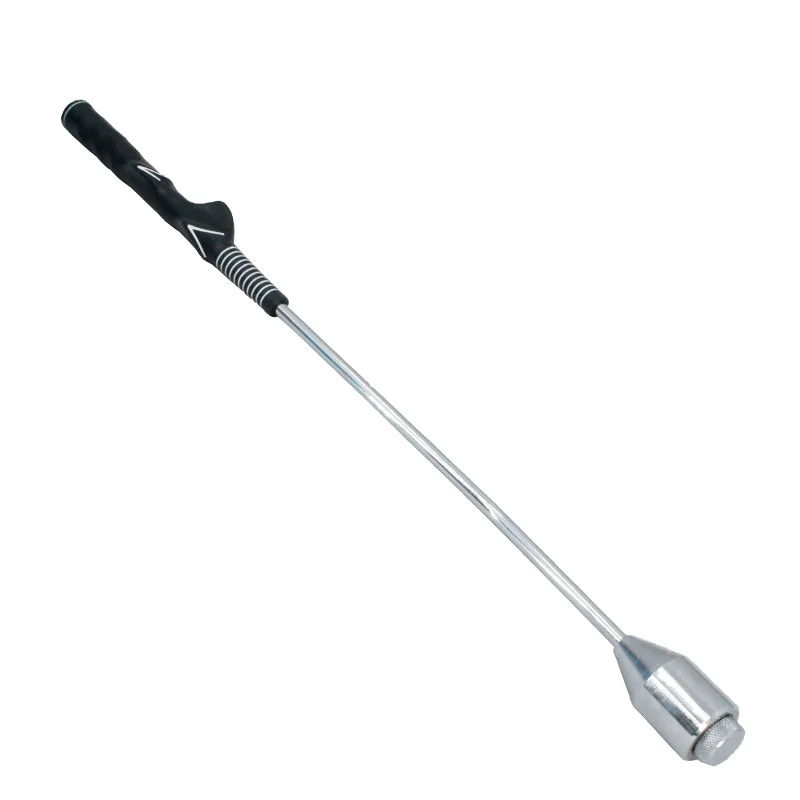 

Portable Hot Sale Factory Price High Quality Golf Swing Trainer Golf accessories, Silver,customized