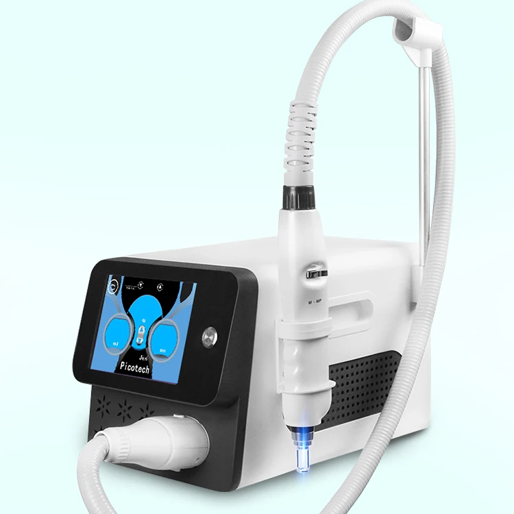 

Portable Picosecond Q Switched Nd Yag Laser Tattoo Removal Machine Pico Laser Skin Rejuvenation 532/755/1064/1320 laser