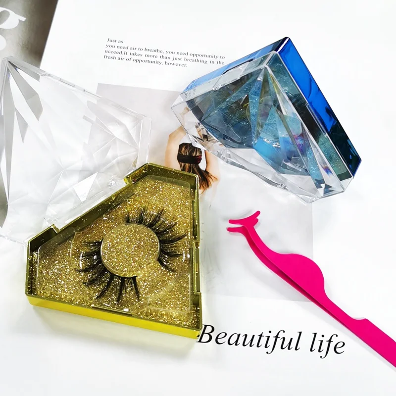 

Factory latest single mink eyelash extensions fine quality premium mink eyelash extensions, Black