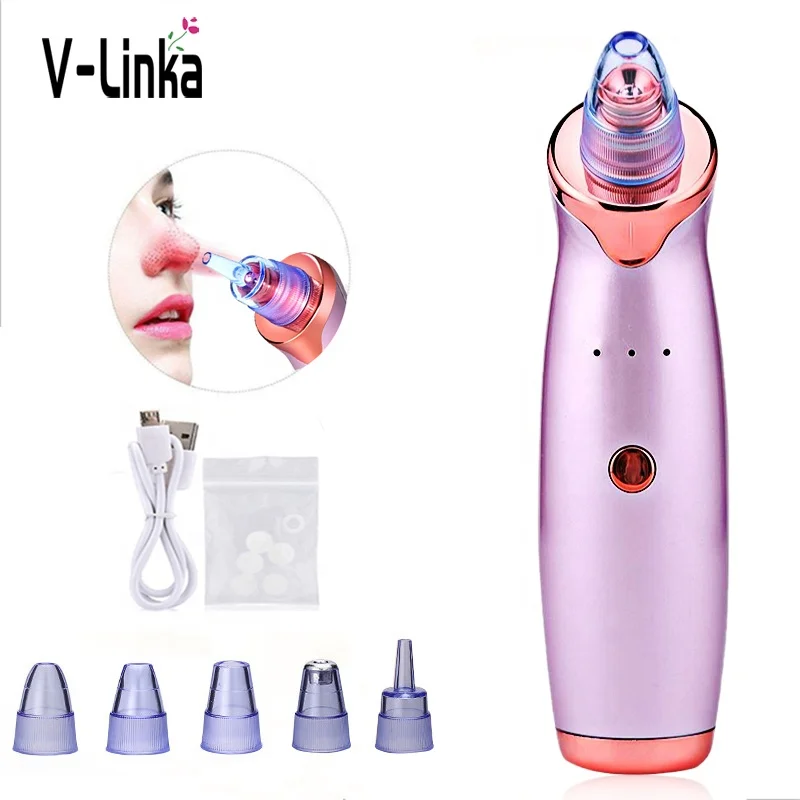 

Best Portable Electric Rechargeable Tool Pore Remove Acne Whitehead Blackhead Remover Vacuum for Women