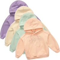 

Baby girls cotton breathable sweatshirts long sleeves sweater autumn children hoodies