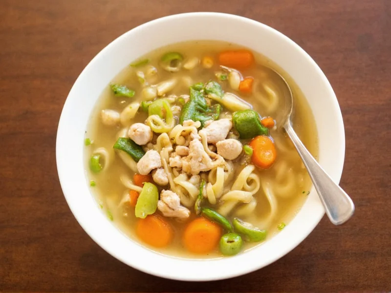 Easy Chicken Noodle Soup Recipe in 30 Minutes