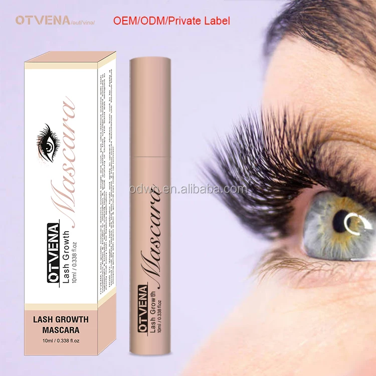 Private Label Keratin Boost Organic Keratin Clear Lash Lift Mascara