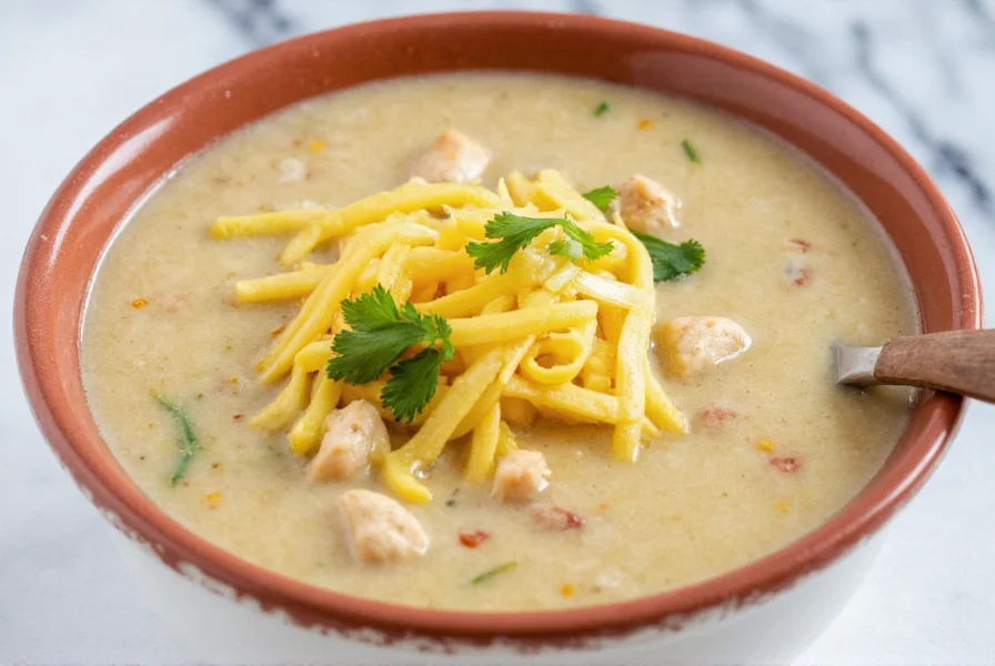 Crock Pot White Chicken Chili: Perfect Slow Cooker Recipe