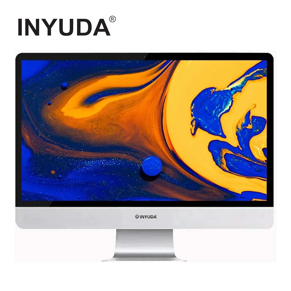 

INYUDA computer All in one pc 19 inch core I7 4GB 500GB HDD business office home all in one computer