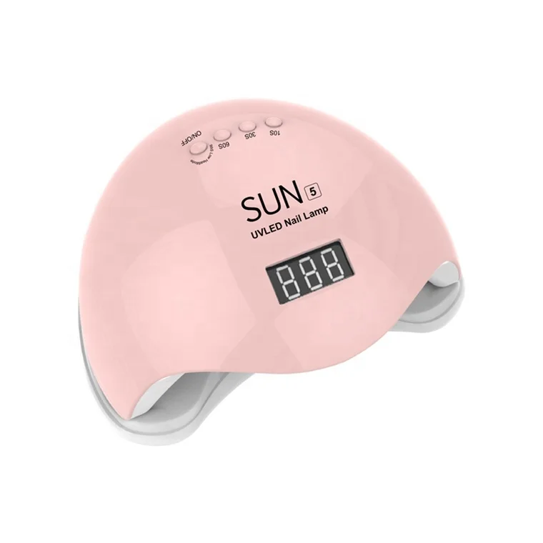 

Professional High Power Sun 5 Popular Led Sunlight Uv Nail Gel Dryer Nail Lamp For 48W Beauty Equipments