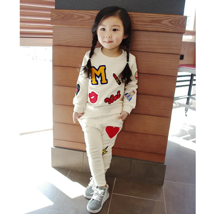 

Cheap kid clothes set for girls clothes, As pictures