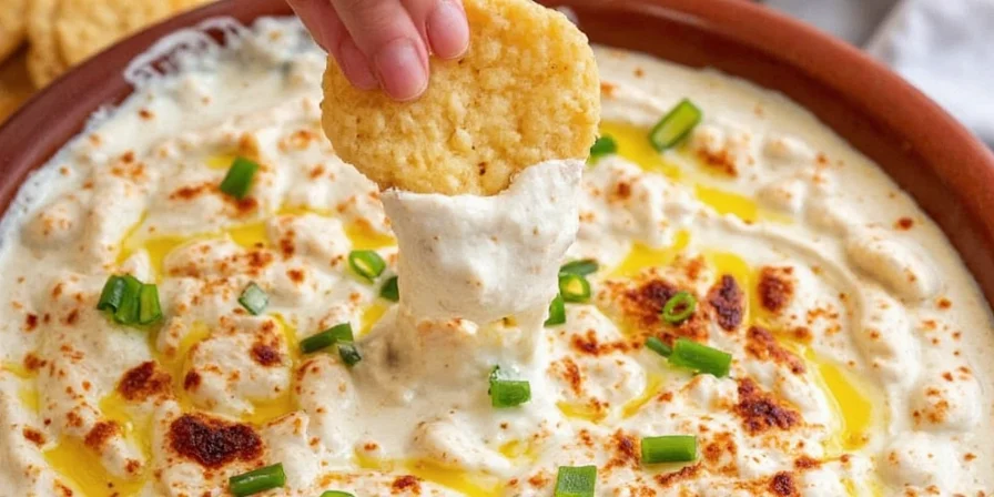 History of ranch dip