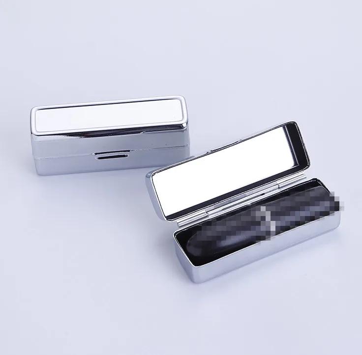 Fashion Lipstick Case With Mirror Storage Lipstick Display Box Portable