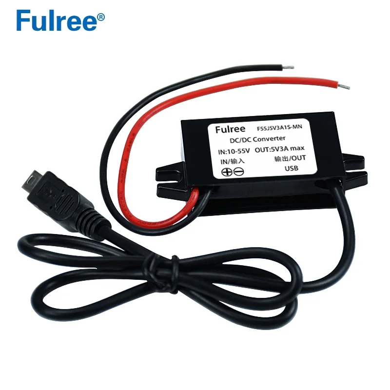 10-55V to 5V Mini USB