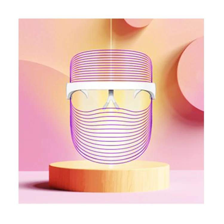 

LED Mask OEM PDT Photon Skin Beauty Therapy 7 Colors Light Facial Led Mask For Skin Care