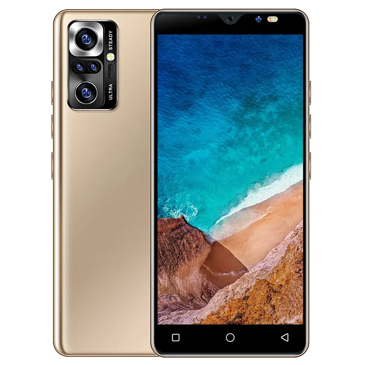 

New Arrivals 4GB RAM+64GB ROM Camera 8MP+16MP Smart Mobiles Phone Low Price Smartphone Dual Sim Card 4G Android Mobilephone, As picture