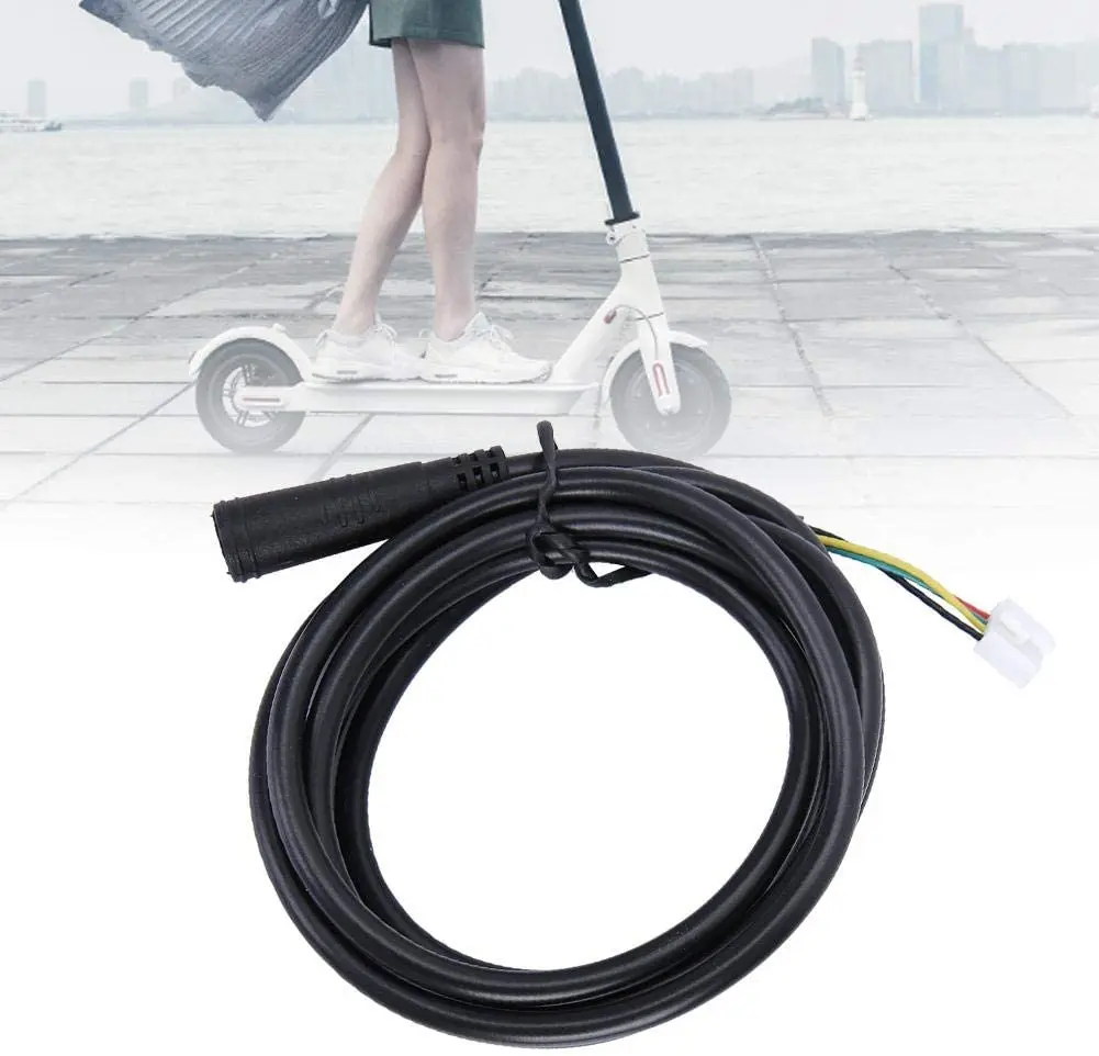 

Scooter Circuit Board Cable Dashboard Connect Line Data Power Cable Parts Accessory for Xiaomi Mijia M365 Electric Scooter, Black