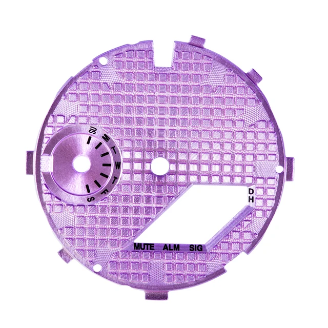

G shock Ga2100 Mod Kit Watch Pointer Metal Hour marker Hands Luminous Inner Ring Scale Ring Ga2100 Index for Casio Gshock Watch