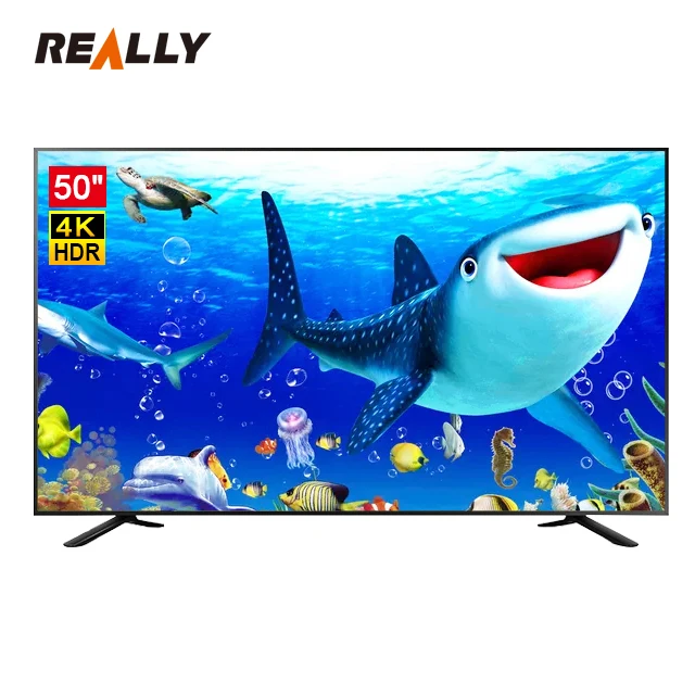 

china made Really 50 inch lcd hd 4k screen smart television plasma tv, 16m