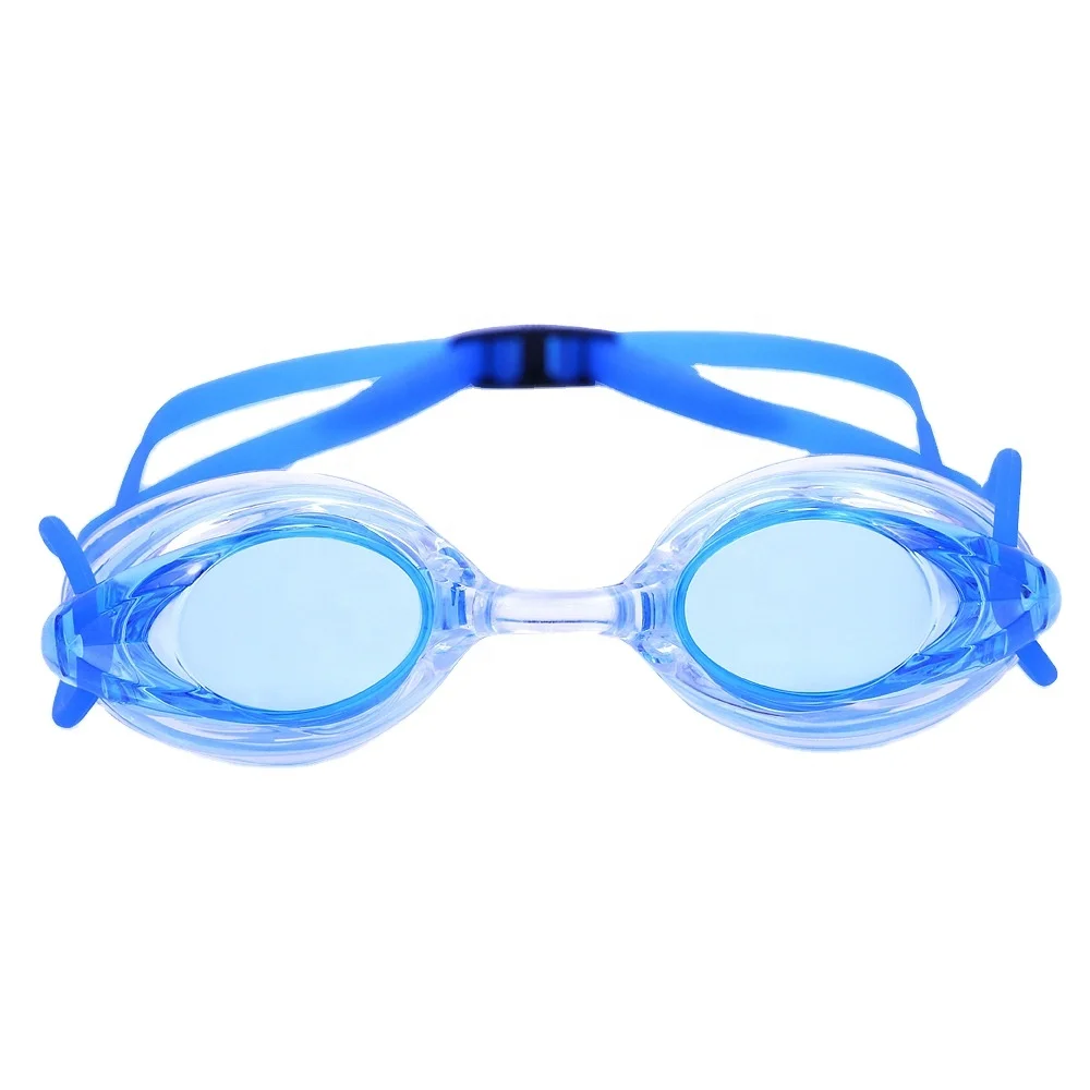 

HD Anti-fog Swimming Glasses for Kids Unisex Swim Pool Glass Cartoon Crab Swimming Glass, Picture color