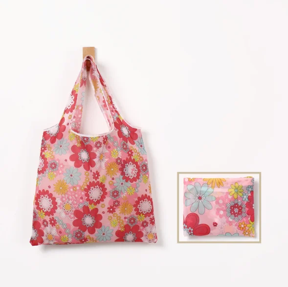 

Recyclable Wholesales Cheap Customized waterproof foldable tote shopping bag, Customized color