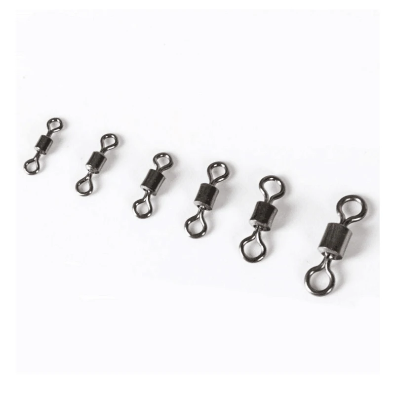 Factory Heavy Duty Ball Bearing Rolling Swivel Saltwater Fishing