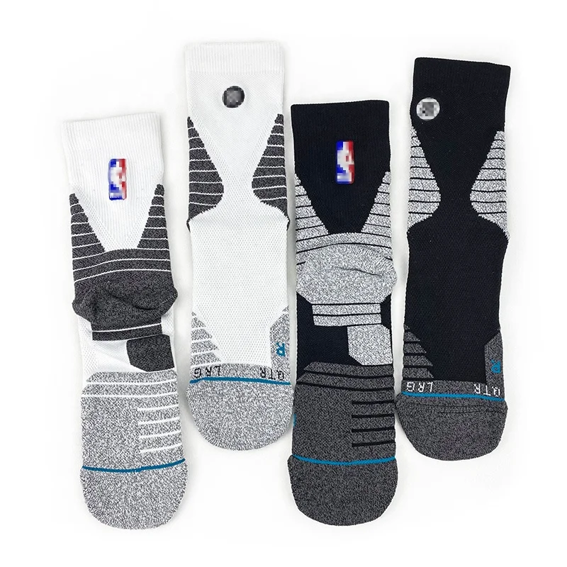 

Comfortable moisture absorption perspiration cotton sports basketball socks