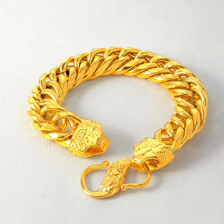 

Blessing Horse Whip BraceletPlated Bracelet Exquisite Jewelry Gold Men And Women Jewelry