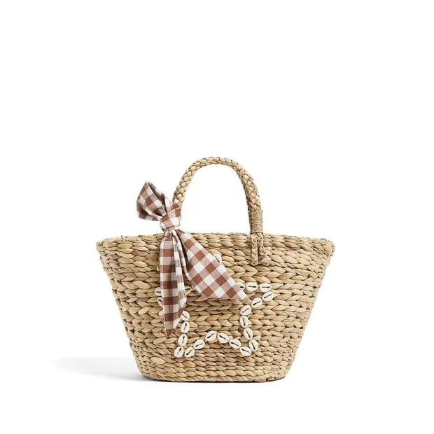 

2021 Straws Rattan Woven Messenger Summer Beach Purse Fashion Trendy Designer Round Shoulder Straw Bags for Women