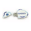 Custom design cloud shape usb flash drive in top quality,good as promotional gift for IT industry companies or cloud technology