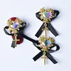 Glitters Bow Love Diamond Luxury Pendant Decoration Kit Nail Art