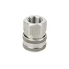 Pressure washer 3/8" female thread stainless steel quick connect coupler