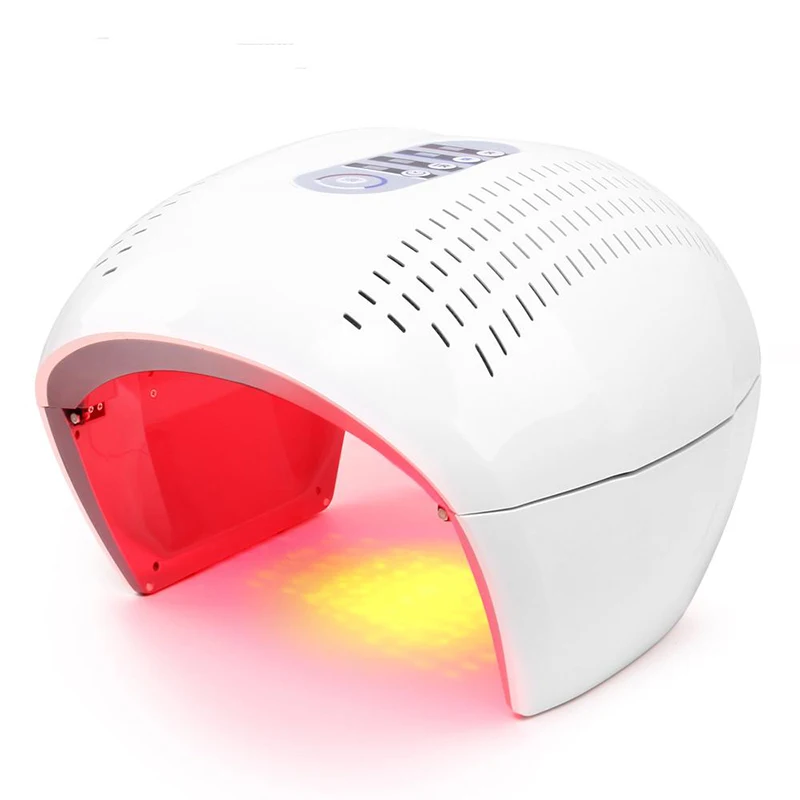 

Foldable ball skin red and blue light therapy led machine