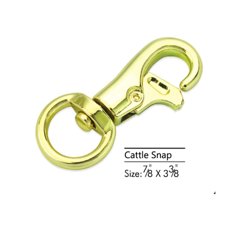 
Wholesale China Trade Women Hand Bag Accessory Horse accessories Cattle Snap 