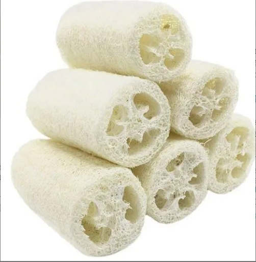 Natural loofah sponge 100% organic plant exfoliated skin SPA bath wipe environmental protection dishcloth loofah