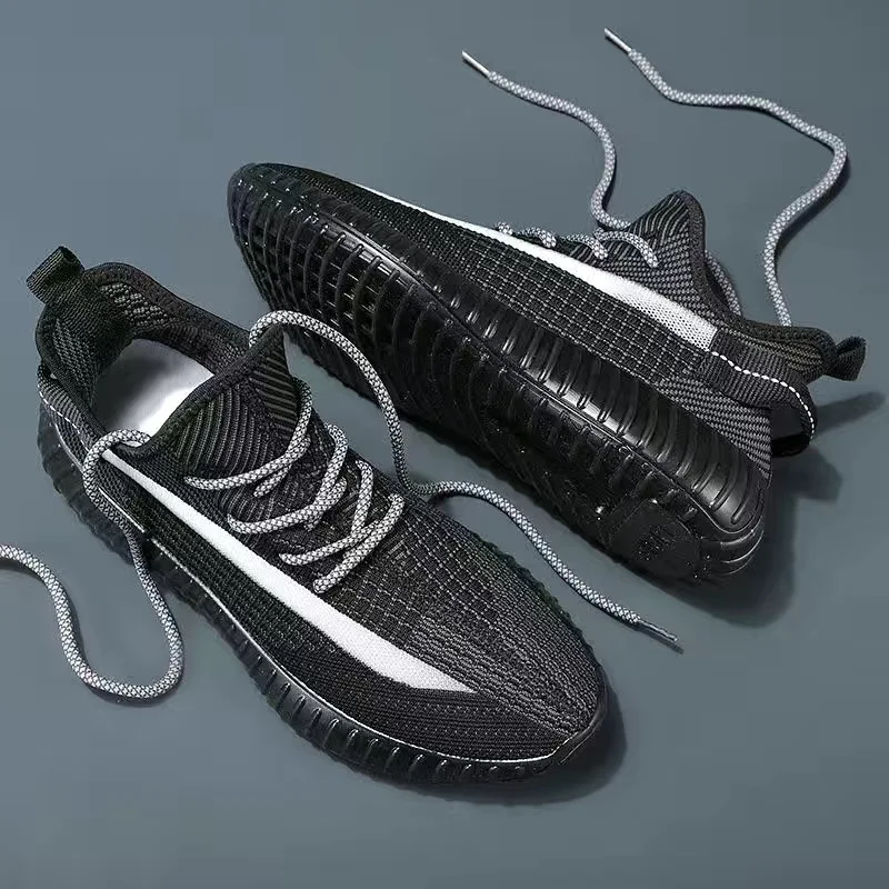 

2020 High quality knit-mesh yezzy Stock shoes Zebra Yeeze 350 Sneakers Light Weight Fly Mesh Yeezy 350 V2 Shoes, As picture show
