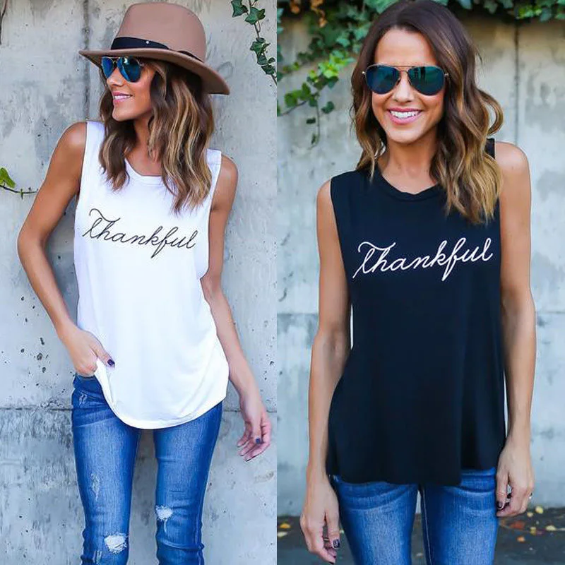 

Custom Sleeveless Tops Summer Shirts Casual Soft Tank Top Women Sexy, As shown as the pictures
