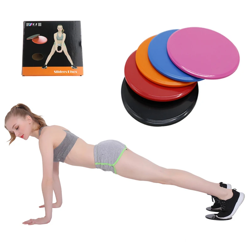 

2020 High Quality Training Fitness Core Slider Gliding Sliding Disc Yoga Exercise Equipment For Home