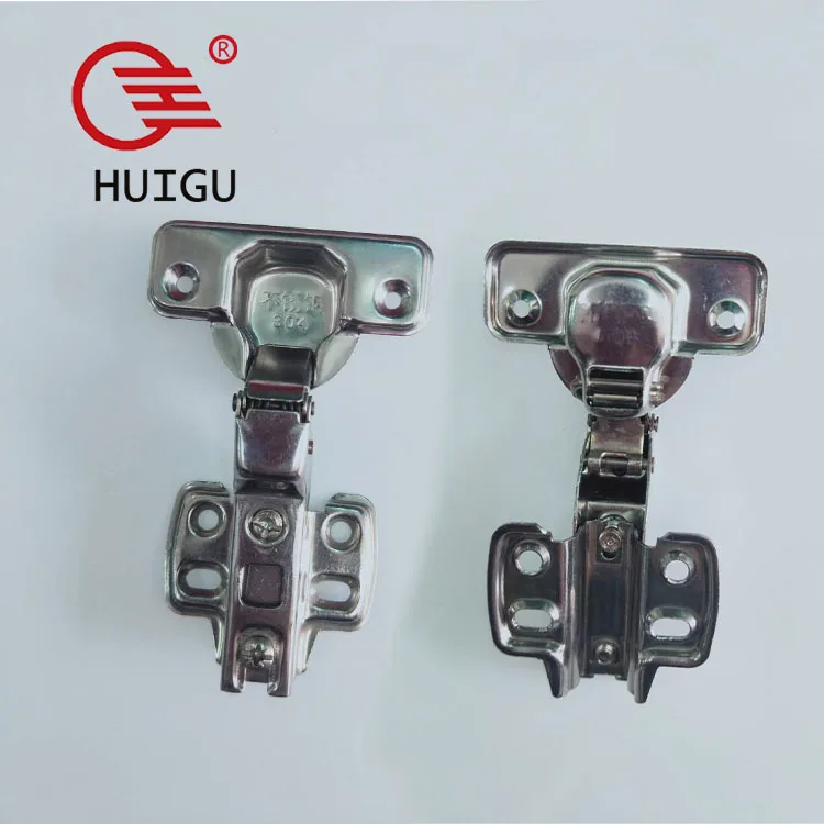 
Commonly used stainless steel hinges for furniture, hidden hinges for cabinet door closing 