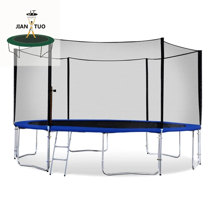 
JianTuo Big Spring Round 16FT Trampoline 