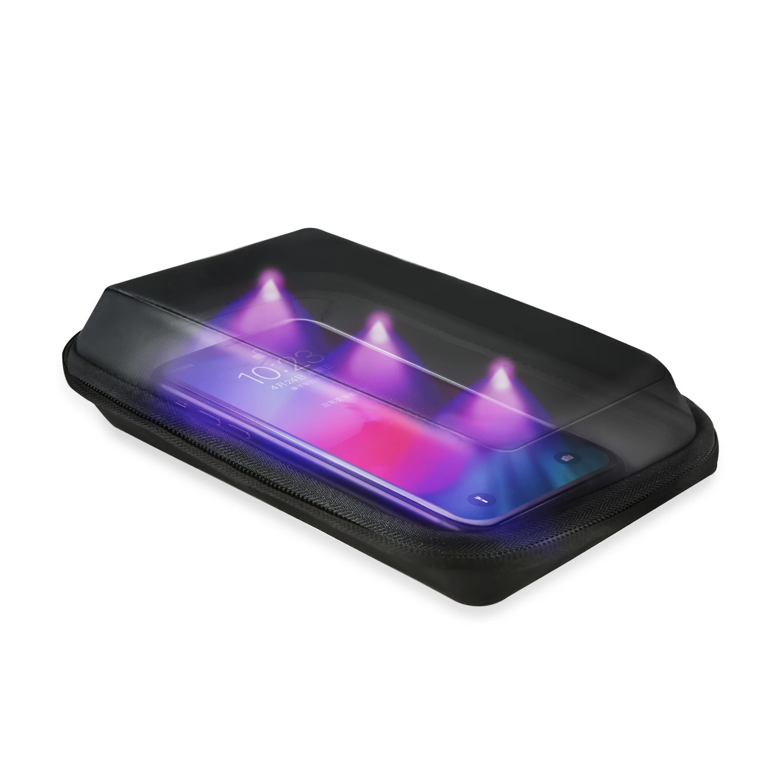 

Hight quality UV phone sanitize wireless charging box for phone