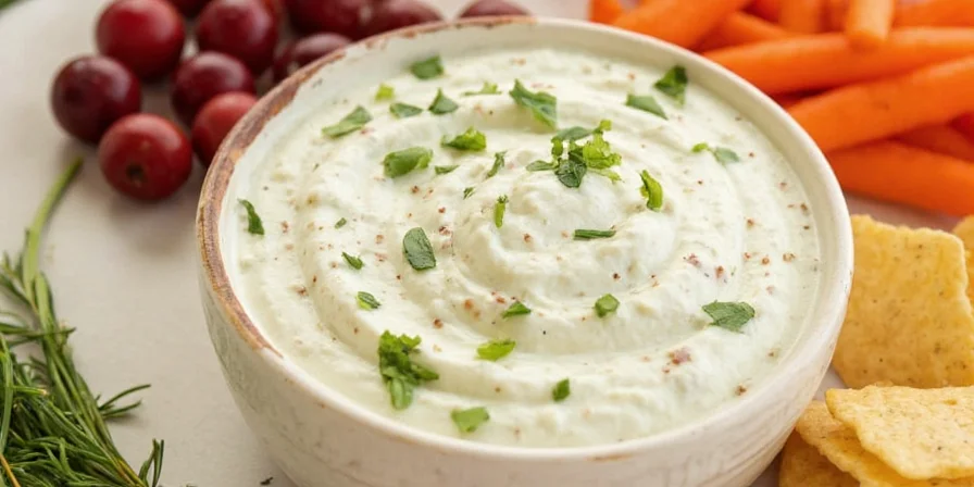 Classic Ranch Dip Bowl with Chips