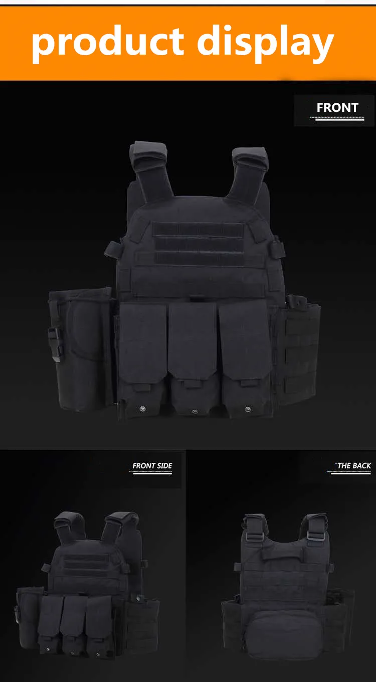 Cos Tactical Vest Plate Carrier Security Service Equipment Hunting