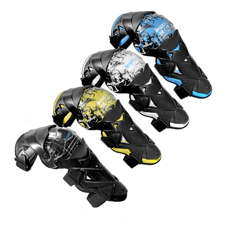 

High quality motorcycle gear riding sports protect racing knee guards outdoors safety knee protective for kids