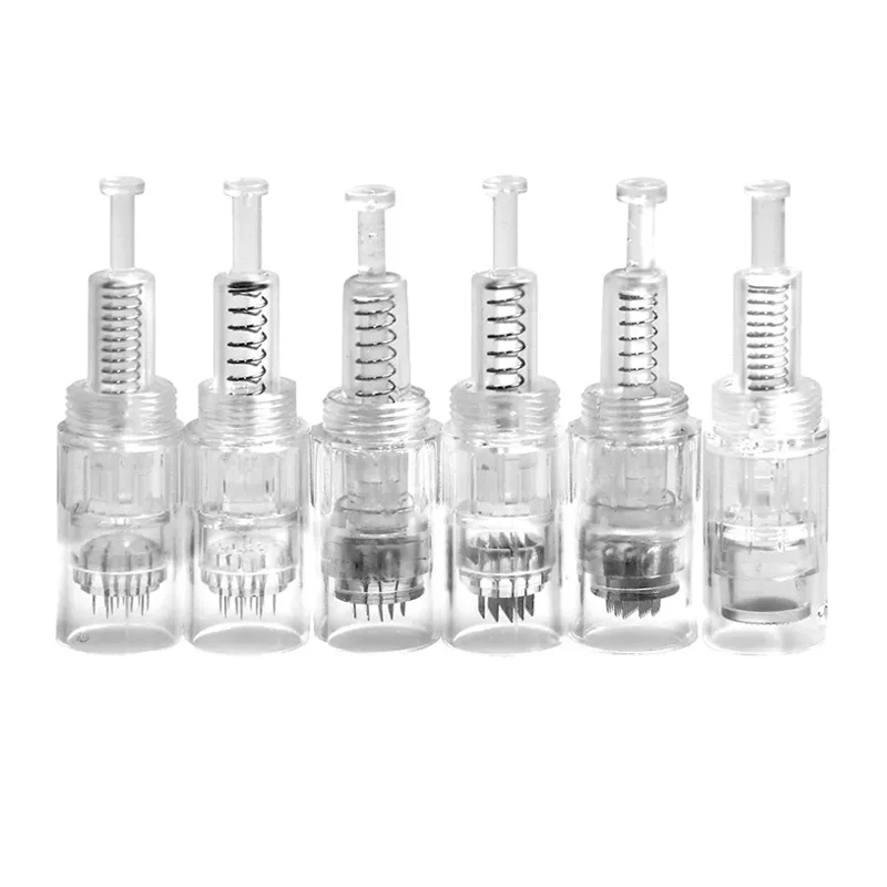 Microneedling Screw Needle Tip With 9 /12/ 36 Pin/ Nano Microneedle For Facial Skin Beauty Care