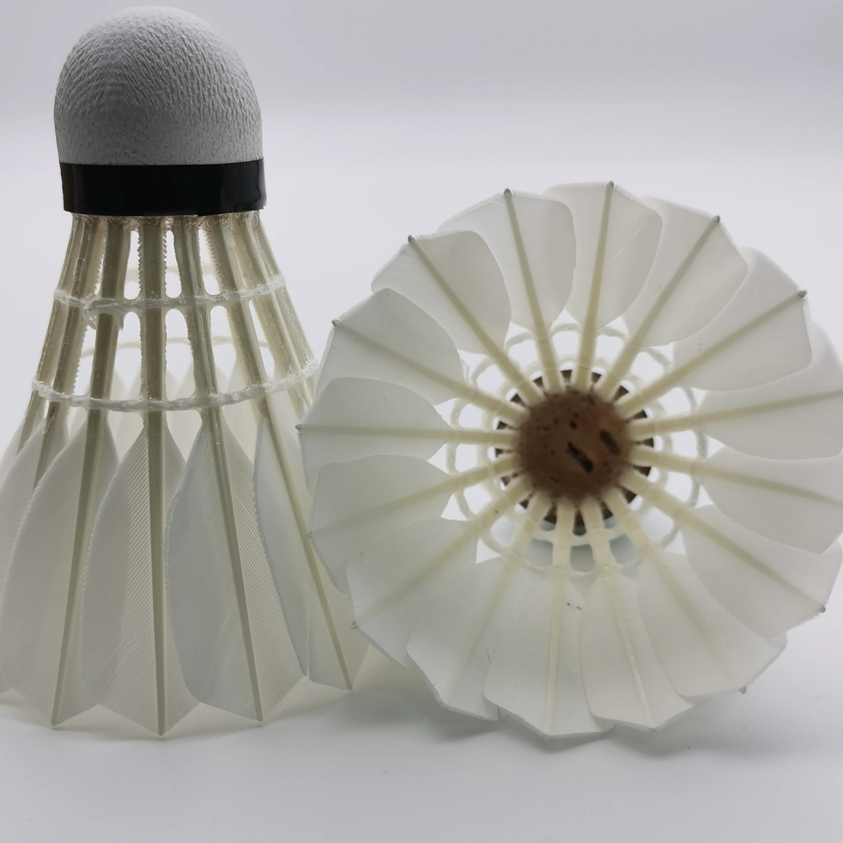 Bwf Approved Oem Goose Feather Tournament A Badminton Shuttlecock For