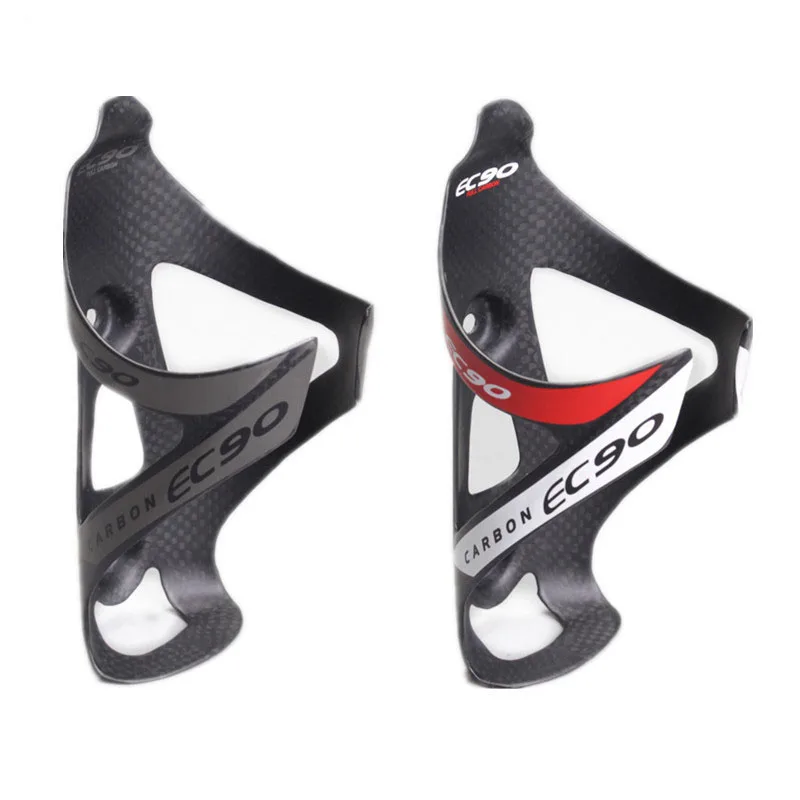 

Mount Ultralight Carbon Fiber Cycling Mtb Bike Water Bottle Cup Holder Cage Bicycle Accessory, Matte/bright