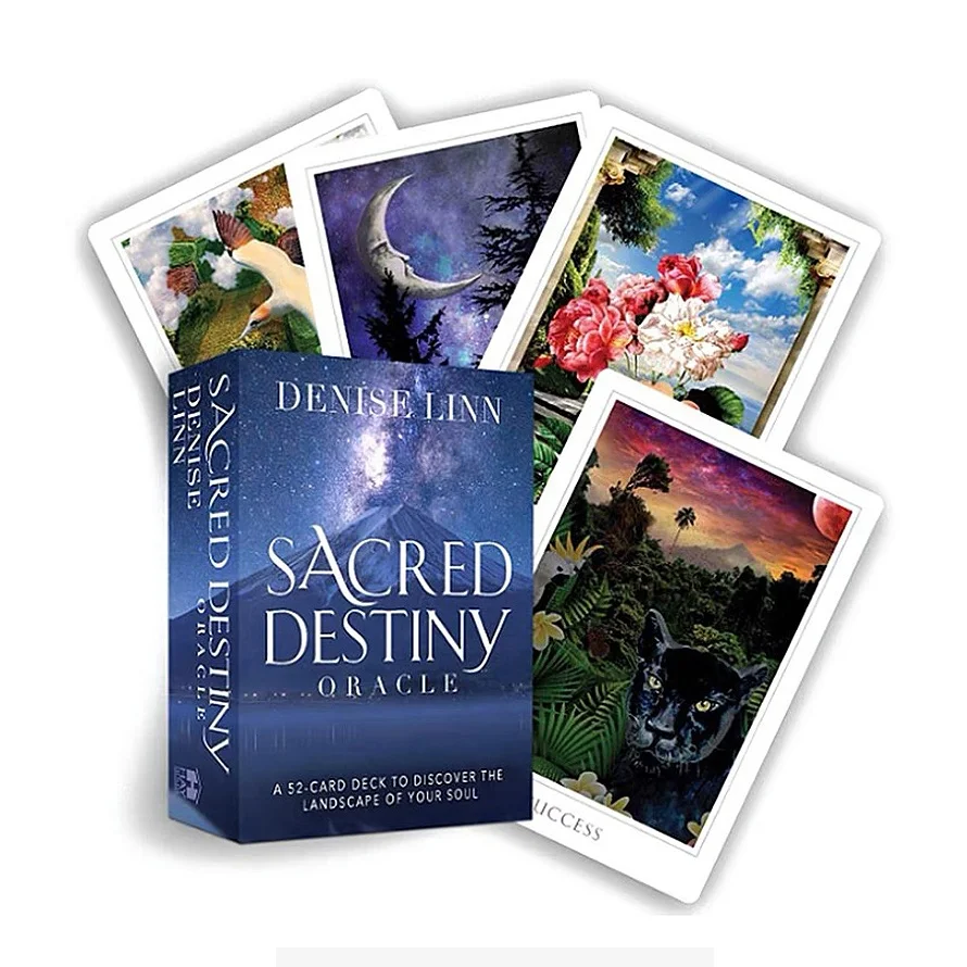 

Sacred Destiny Oracle tarot card deck board game divination tarot