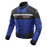 

DUHAN Windproof Short Detachable Cotton Liner Jacket For Motorcycle For Autumn Winter Spring