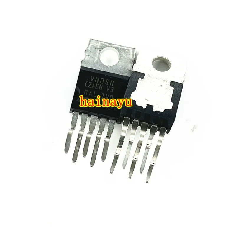 

VN05N high-side intelligent power solid-state relay door drive IC power distribution switch electronic components IC chip