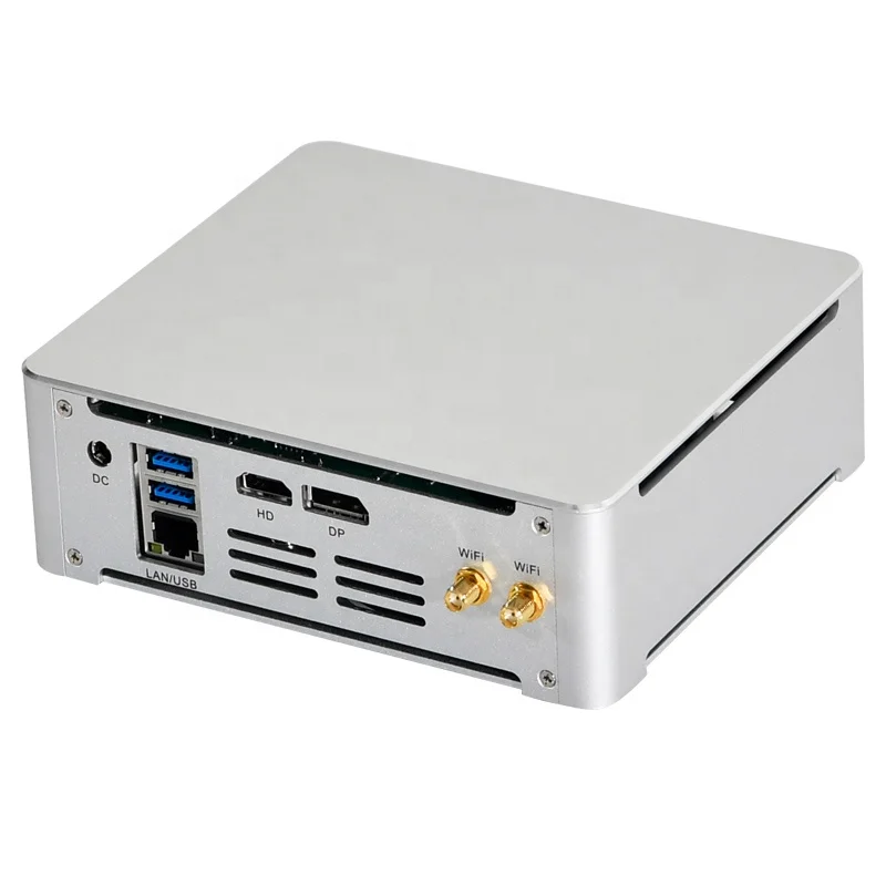 

Cyberpowerpc NUC i5 8300H CPU Gaming Mini Desktop Computer Compact Used PC Win10 4K HTPC Box Linux Ubuntu Nettop Server PC Gamer