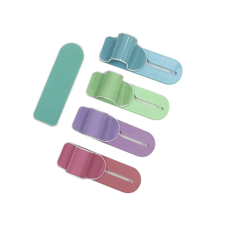 

New Hot Selling Products Full Color Tpu+Abs Material Skin-Friendly Mobile Phone Holder, Customized color