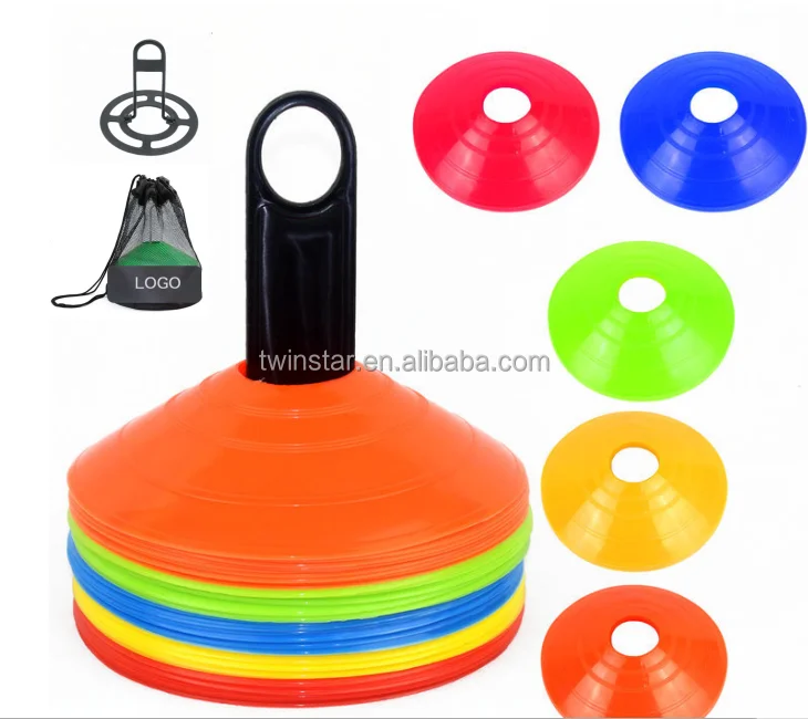 

Custom Football Speed Training Equipment Soccer Training Set Disc Cone, Orange,yellow,blue,green,custom