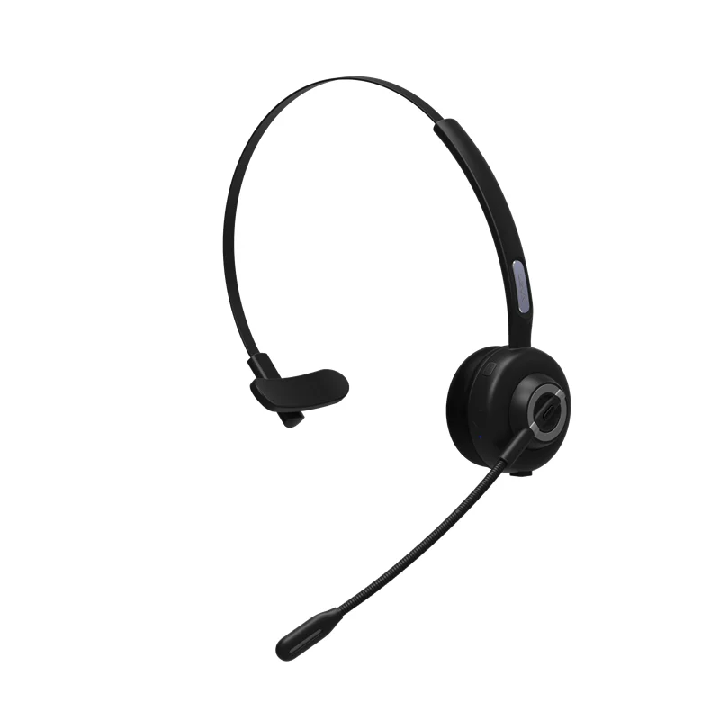 
High Quality Office Wireless Headphone Call Center Bluetooth Headset For Telephone Operator 